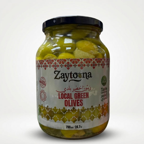 Local Green Olives (700g) - 1