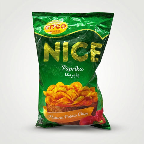 NICE Paprika Natural Potato Chips (150g) - 1