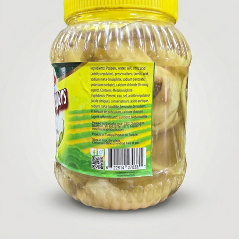 Lombardi Pickled Peppers (1400g) - 2
