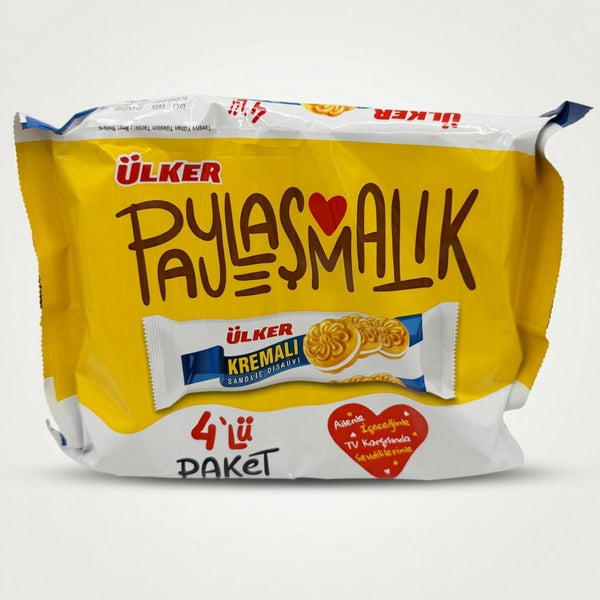 Ülker Paylaşmalık Kremalı Sandviç Bisküvi (300g) - 1