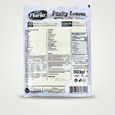 Pastry Leaves (500g) - 2