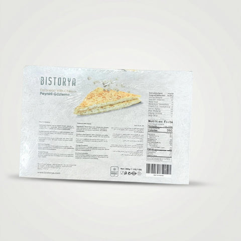 Flatbread With Cheese (360g) - 2