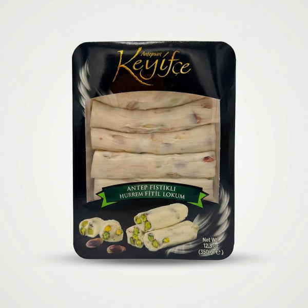 Antep Fıstıklı Hürrem Fitil Lokum (350g) - 1