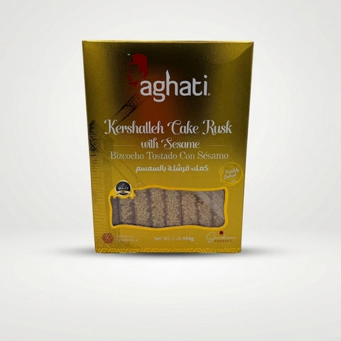 Kershalleh Cake Rusk with Sesame (454g) - 1