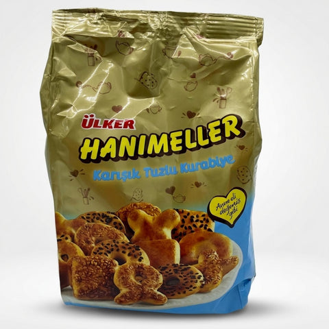 Hanımeller Karışık Tuzlu Kurabiye (150g) - 1