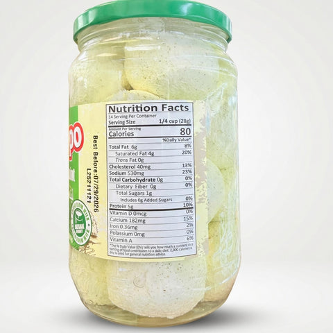 Aleppo Labneh Mint (425g) - 2