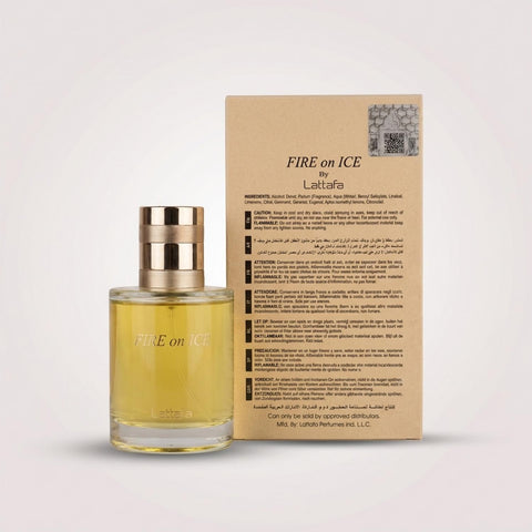 FIRE on ICE Eau de Parfum (1500g) - 2