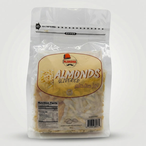 Almonds Slivered (1lb) - 1