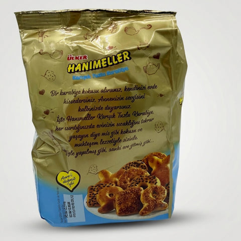 Hanımeller Karışık Tuzlu Kurabiye (150g) - 2