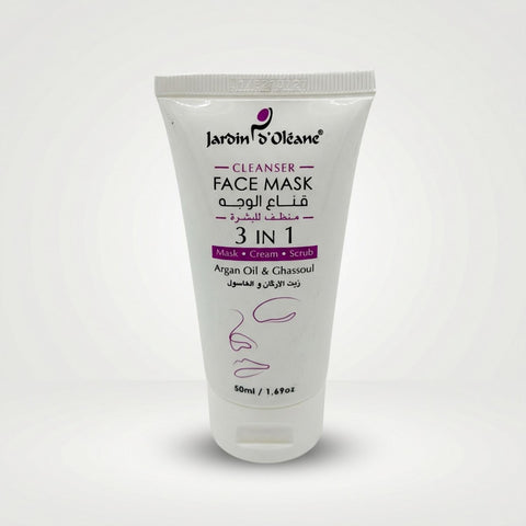 Cleanser Face Mask 3 in 1 (50g) - 1