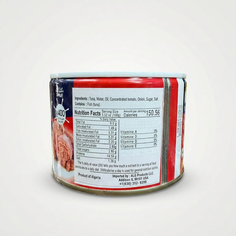 قطع التونة بصلصة الطماطم (400g) - 2