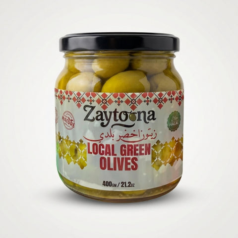 Local Green Olives (600g) - 1