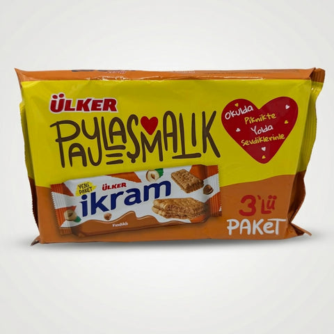İkram Fındıklı Hazelnut Biscuits (300g) - 1