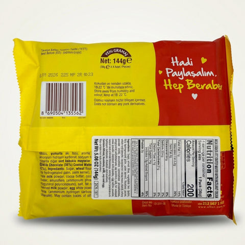 Ülker Paylaşmalık (144g) - 2