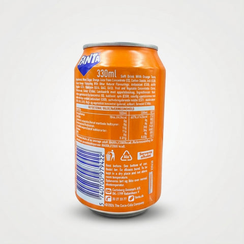 Fanta Orange (330g) - 2