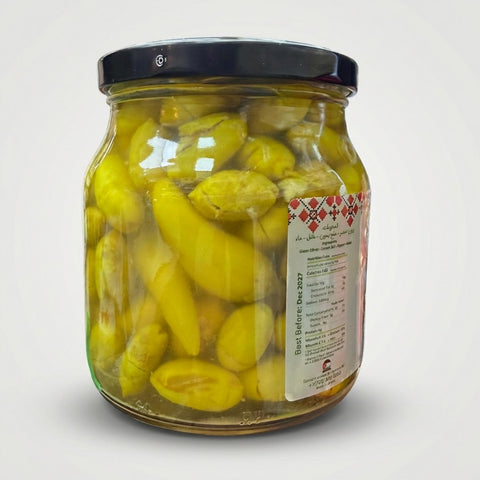 Local Green Olives (600g) - 2
