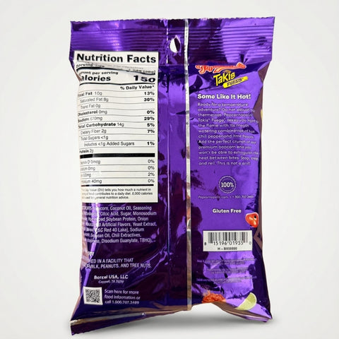 Takis Fuego Popcorn (28g) - 2