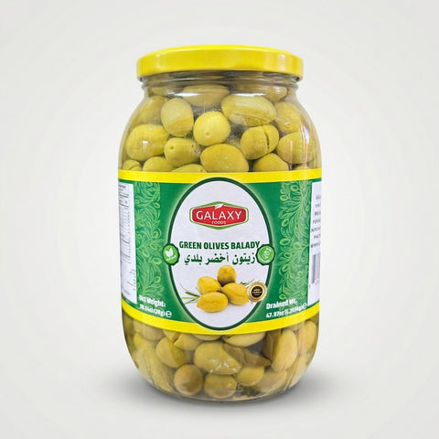 Green Olives Balady (2000g) - 1
