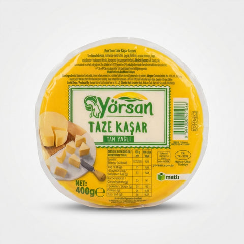 Taze Kaşar Tam Yağlı (400g) - 1