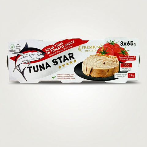 Solid Tuna in Tomato Sauce (200g) - 1