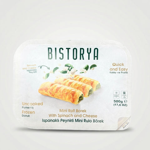 Mini Roll Borek With Spinach and Cheese (500g) - 1