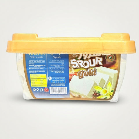 Srour Gold With Vanilla (800g) - 2