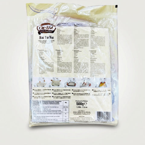 Sac Yufka Pastry Leaves (500g) - 2