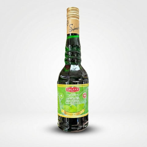 Mint Syrup by Galaxy Foods (2 POUNDS) - 1