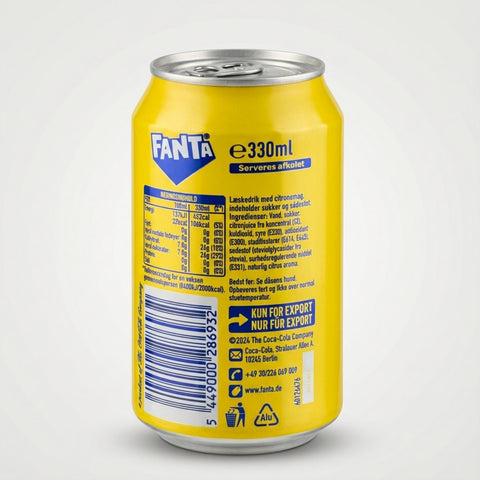 Fanta Lemon (330g) - 2