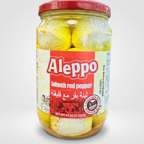 Labneh Red Pepper (425g) - 1