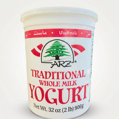Traditional Whole Milk Yogurt (908g) - 1