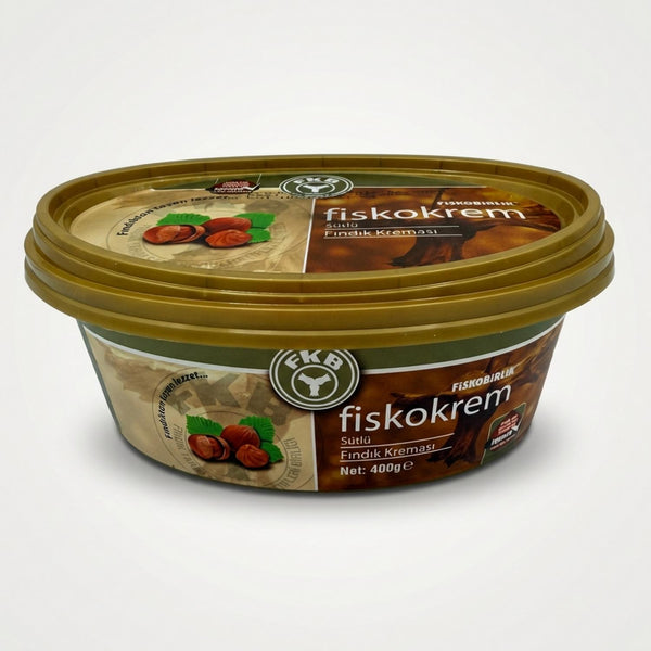 Fiskokrem Hazelnut Spread (400g) - 1