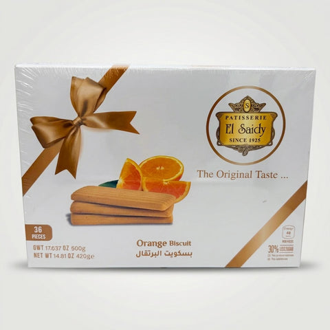 Orange Biscuit (500g) - 1