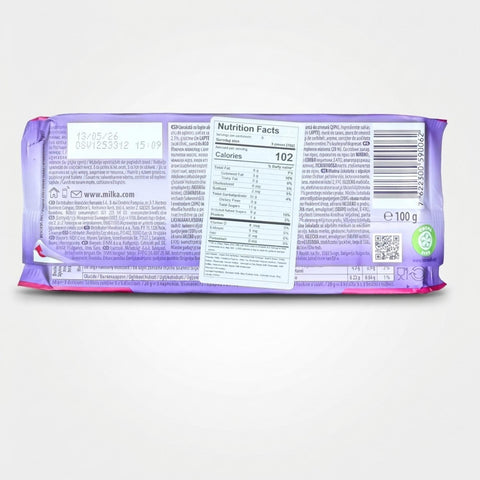 Milka Raspberry Creme (100g) - 2
