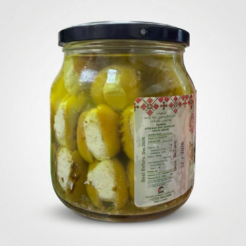 Stuffed with Labneh Green Olives (600g) - 2