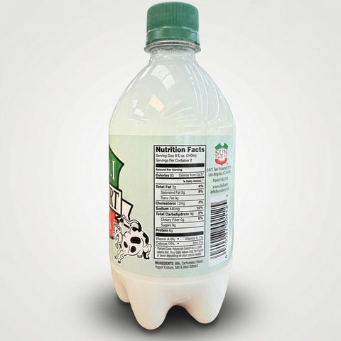 Yogurt Soda Mint Flavor (16oz) - 2