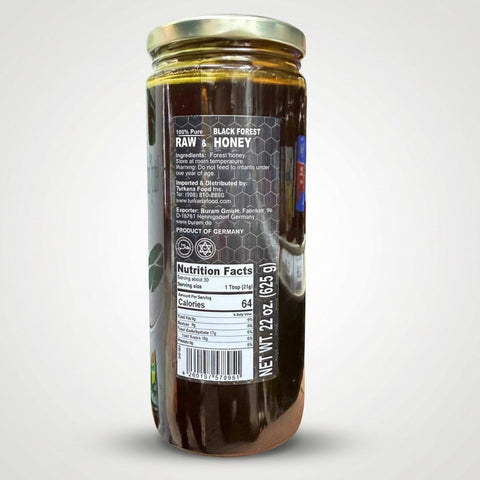 100% Pure Raw & Black Forest Honey (6.25g) - 2
