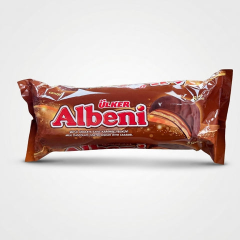 Albani Milk Chocolate Biscuit with Caramel (300g) - 1