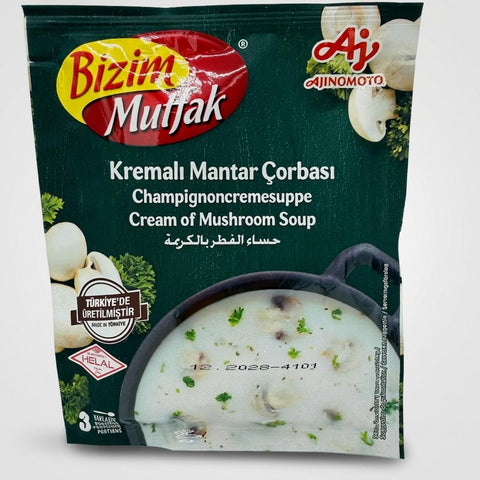 Kremali Mantar Çorbası (50g) - 1