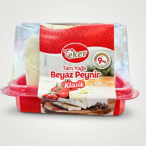 Tam Yağlı Beyaz Peynir Klasik (500g) - 1