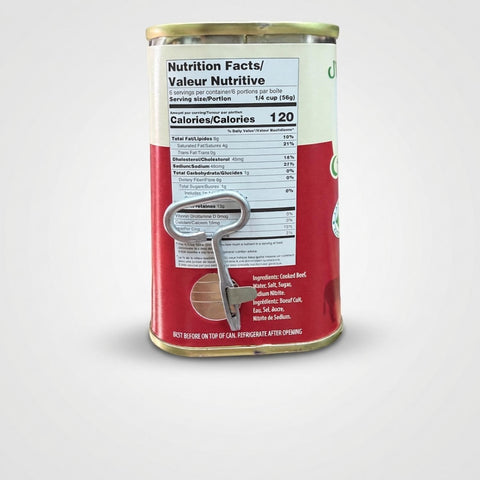 لحم بقري صافي - كورند بيف بركة (340g) - 2