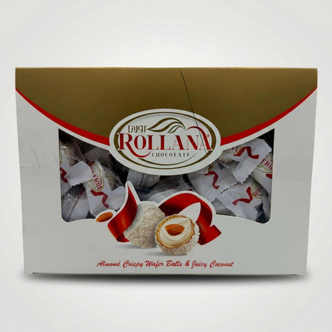 Almond Crispy Wafer Balls & Juicy Coconut (425g) - 1