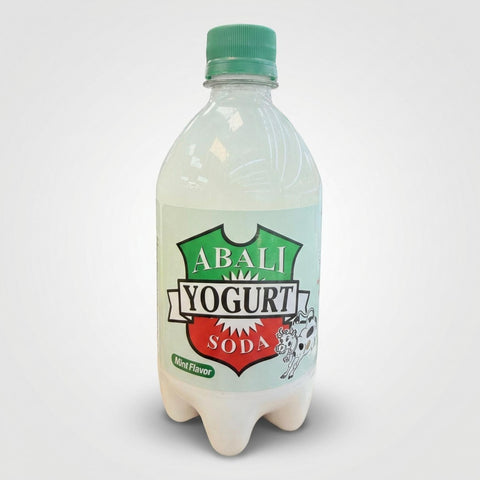 Yogurt Soda Mint Flavor (16oz) - 1