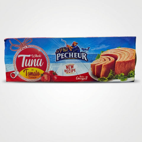 Whole Tuna in Tomato Sauce (240g) - 1