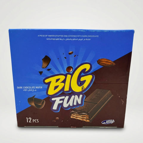 Big Fun Dark Chocolate Wafer (420g) - 1