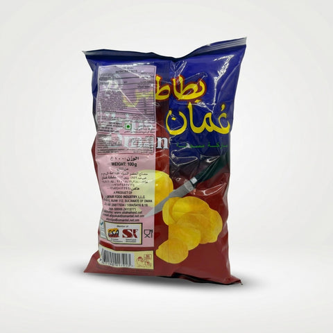 Chips Oman - Chilli Flavour (100g) - 2