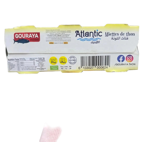 Miettes de thon à l'huile végétale (200g) - 2