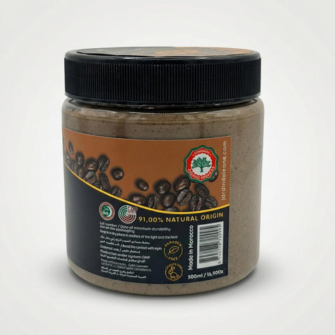 Face & Body Scrubbing & Exfoliating Cream (500g) - 2