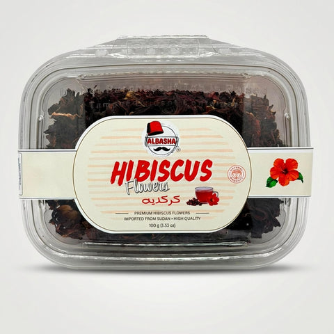Premium Hibiscus Flowers - Sudan (100g) - 1