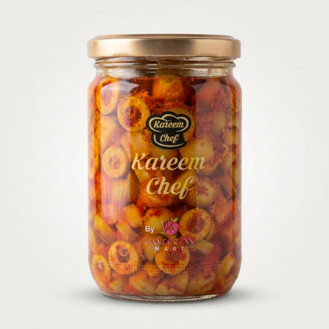 Green Olives Salad (650g) - 1